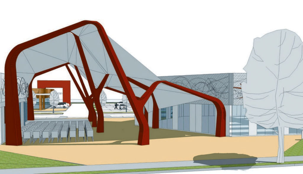 contiAssociati-Lacchiarella P.I.I. trasformazioneX-Direzionale-render