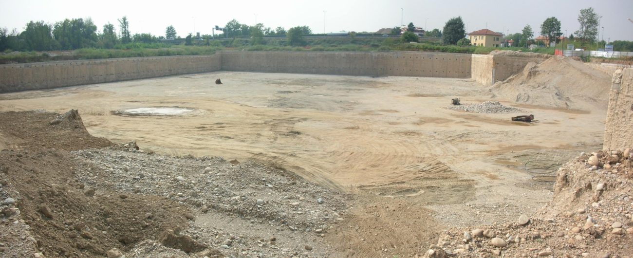 contiAssociati-CentroServiziPolifunzionali-PanoramicaScavo contiAssociati-CentroServiziPolifunzionali-PanoramicaScavo