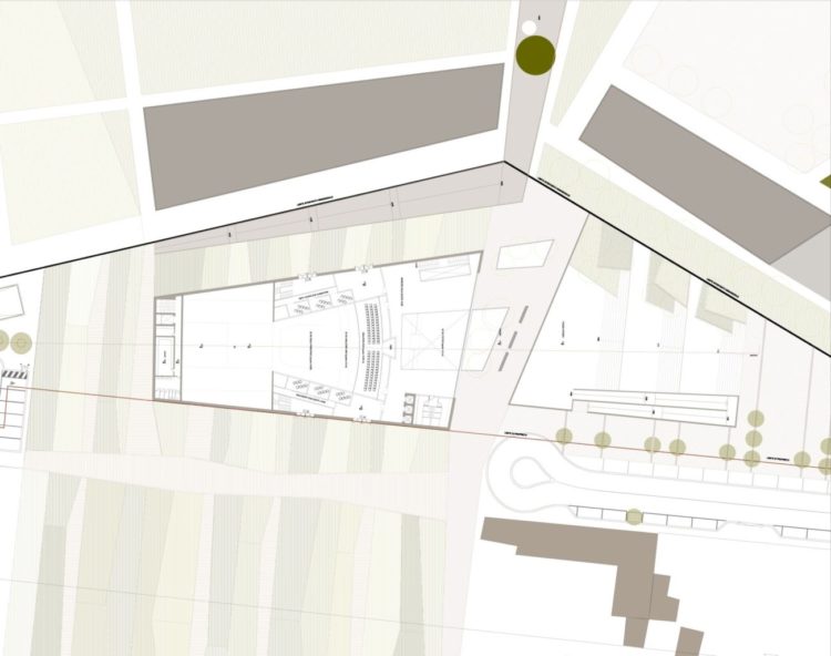 contiAssociati-P.I.I. EXGIANNETTI-PiantaTeatro contiAssociati-P.I.I. EXGIANNETTI-PiantaTeatro