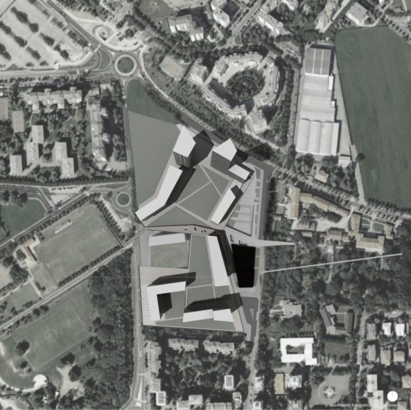 contiAssociati-P.I.I. EXGIANNETTI-Planivolumetrico contiAssociati-P.I.I. EXGIANNETTI-Planivolumetrico