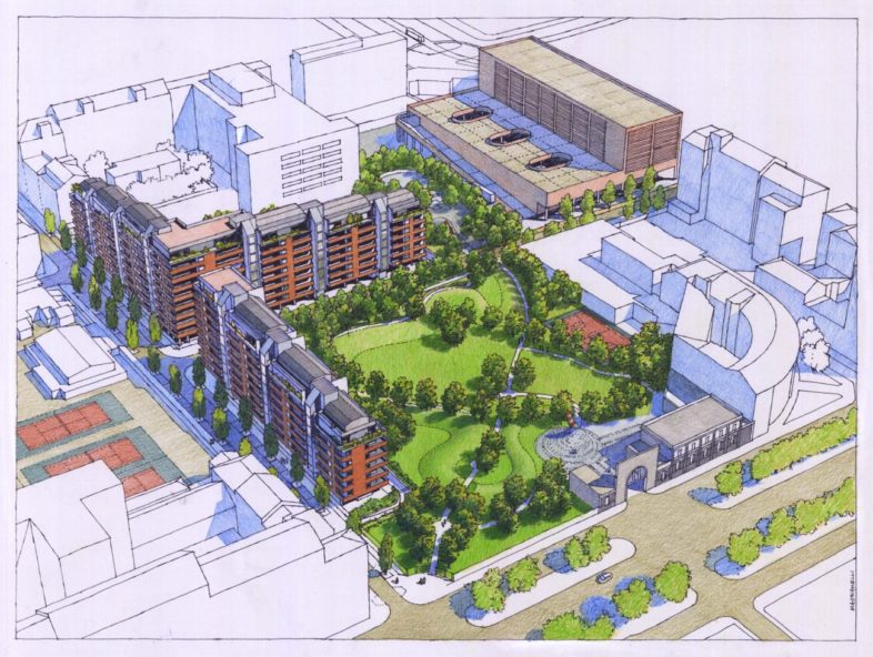 contiAssociati-P.I.I. EX MOTTA-VisioneProspettica