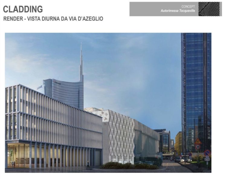 contiAssociati-CluddingViaTocqueville-Vista contiAssociati-CluddingViaTocqueville-Vista