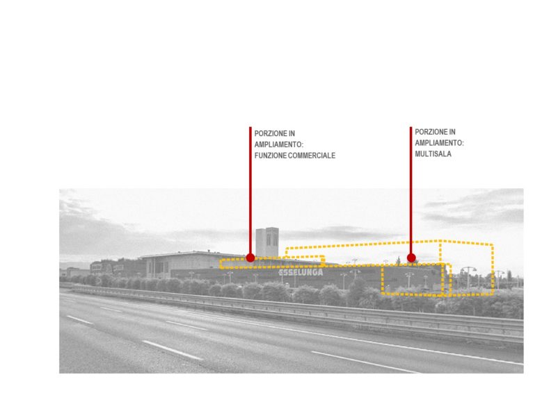 contiAssociati-le due torri-vista progetto