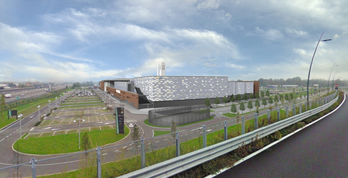 contiAssociati-le due torri-vista tangenziale